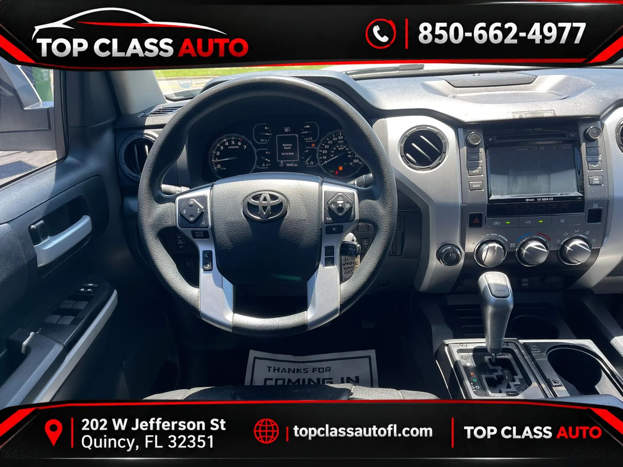 Used 2019 Toyota Tundra SR5 AWD/4WD image 10
