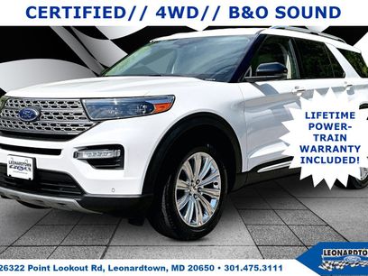 Certified 2020 Ford Explorer Limited