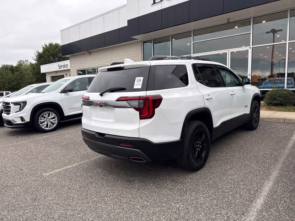 Used 2021 GMC Acadia AT4 w/ Technology Package AWD/4WD image 5