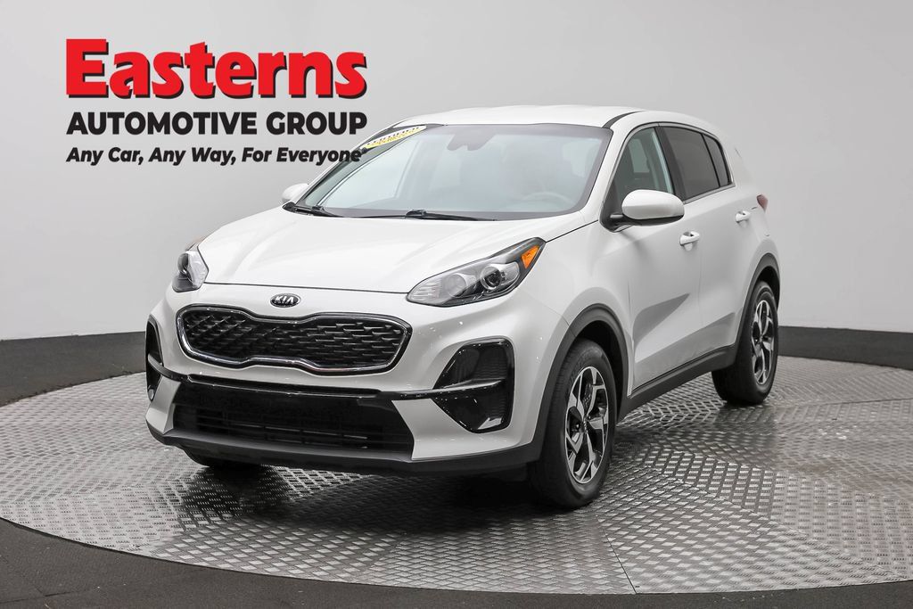 Used 2022 Kia Sportage LX FWD image 1