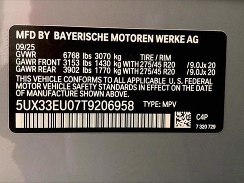 New 2026 BMW X5 M60i image 10