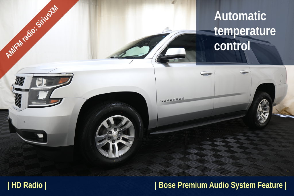 Used 2019 Chevrolet Suburban LT AWD/4WD image 6