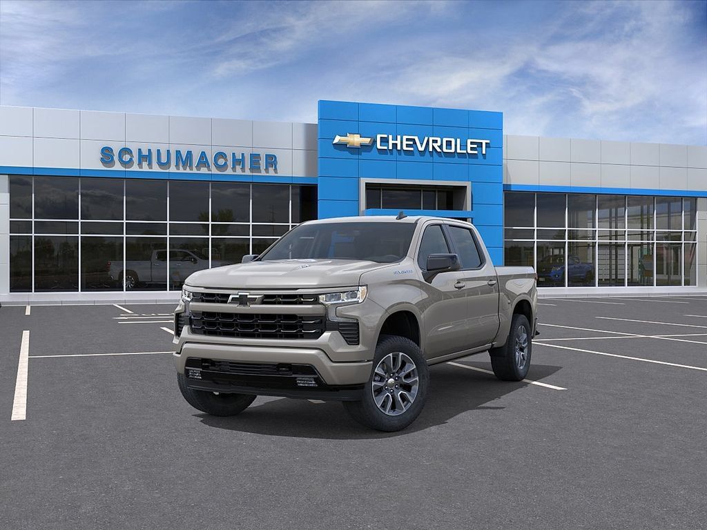 New 2026 Chevrolet Silverado 1500 RST w/ All Star Edition Plus AWD/4WD image 8