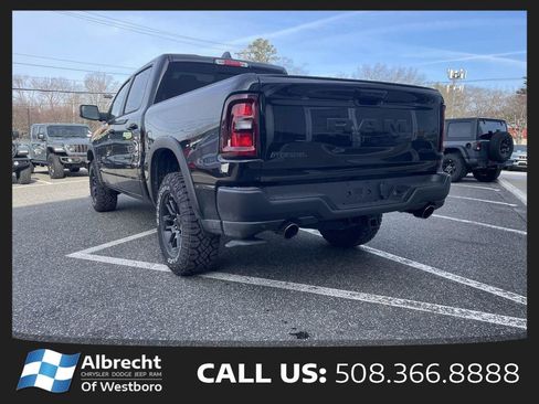 New 2026 RAM 1500 Rebel w/ G/T Package AWD/4WD image 3