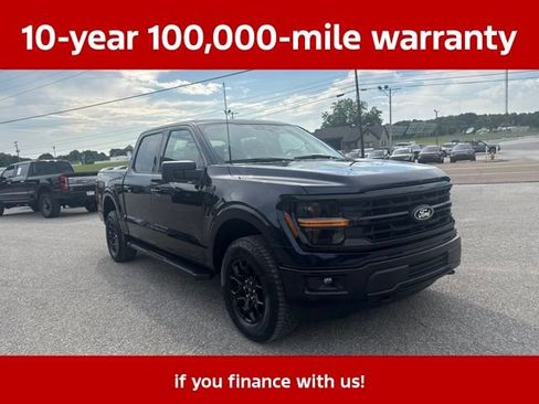 Used 2025 Ford F150 XLT w/ Equipment Group 301A Standard AWD/4WD image 12