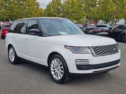 Used 2019 Land Rover Range Rover HSE