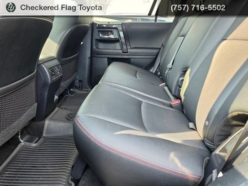 Used 2022 Toyota 4Runner TRD Off-Road Premium w/ TRD Black Wheel Package (TMS) AWD/4WD image 19