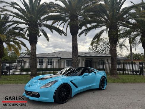 Used 2014 Chevrolet Corvette Stingray Coupe w/ 3LT Preferred Equipment Group RWD image 16
