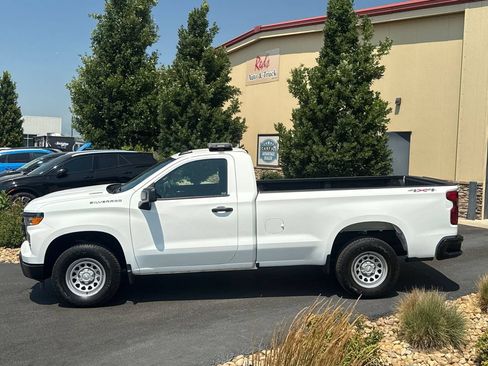 Used 2025 Chevrolet Silverado 1500 W/T w/ WT Value Package AWD/4WD image 39