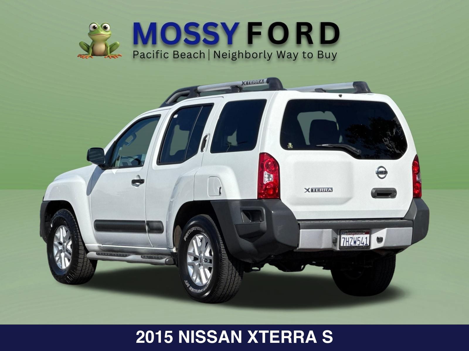 Used 2015 Nissan Xterra S RWD image 8
