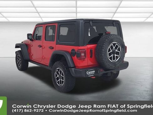 Certified 2024 Jeep Wrangler Rubicon image 11
