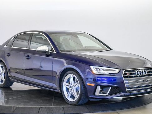 Used 2019 Audi S4 Premium w/ Convenience Package AWD/4WD image 6