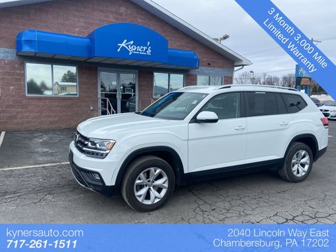 Used 2018 Volkswagen Atlas SE image 1