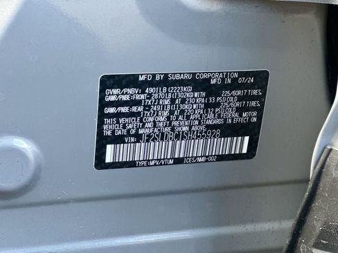 Certified 2025 Subaru Forester Premium w/ Convenience Package #1 image 36