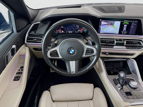 Used 2021 BMW X6 M50i w/ Executive Package AWD/4WD image 23