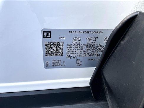 Certified 2024 Chevrolet Trax LS FWD image 27