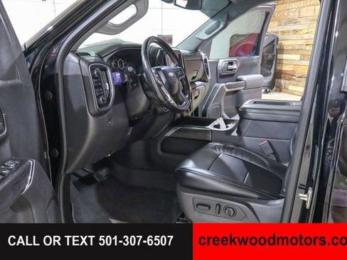 Used 2019 Chevrolet Silverado 1500 LTZ w/ LTZ Plus Package AWD/4WD image 39