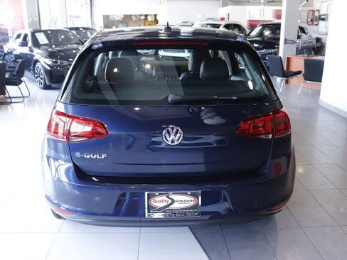 Used 2016 Volkswagen e-Golf SEL Premium image 5