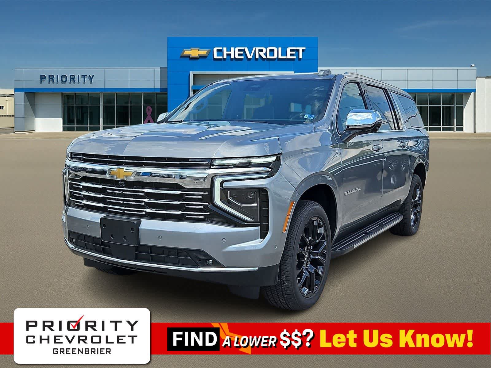 New 2026 Chevrolet Suburban Premier w/ Sun And Tow Package AWD/4WD image 1
