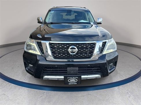 Used 2017 Nissan Armada Platinum w/ Captain Seat Package image 3