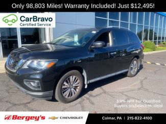 Used 2018 Nissan Pathfinder S video 1