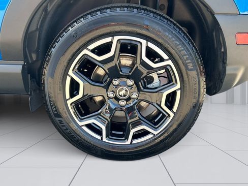 Used 2025 Ford Bronco Sport Outer Banks w/ Outer Banks Tech Package+ AWD/4WD image 10