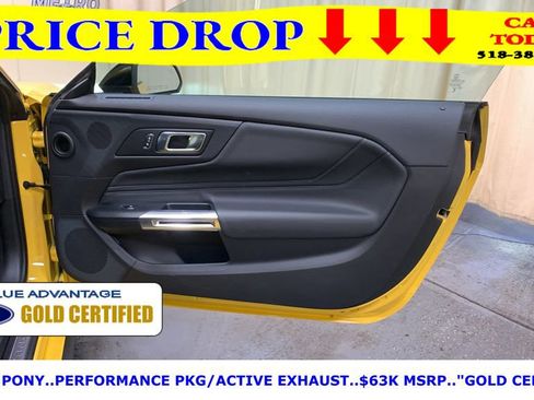 Certified 2024 Ford Mustang GT Premium w/ GT Performance Package image 12