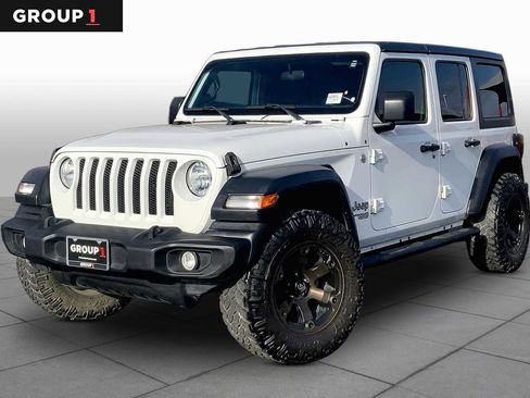 Used 2019 Jeep Wrangler Unlimited Sport S AWD/4WD image 1
