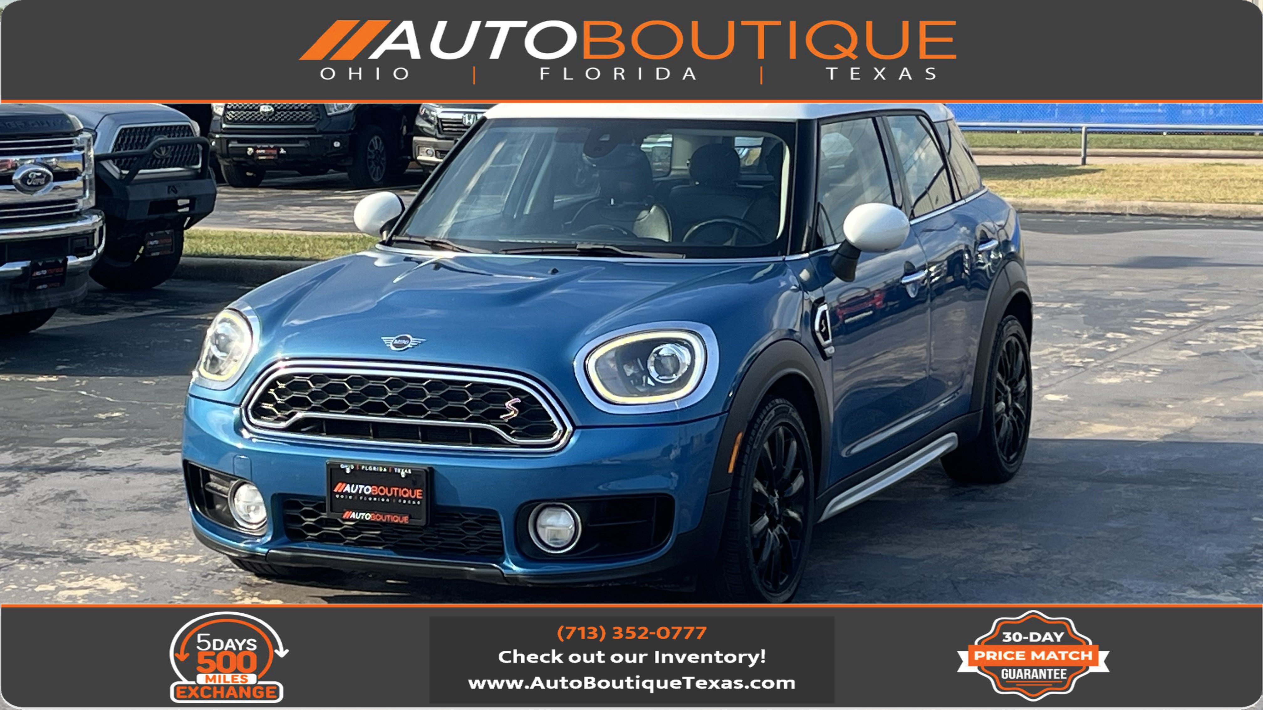 Used 2019 MINI Cooper Countryman S w/ Premium Package FWD image 1
