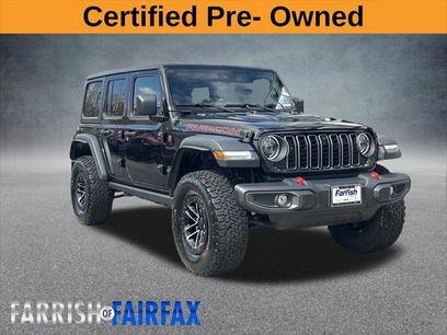 Certified 2024 Jeep Wrangler Unlimited Rubicon w/ XTREMEE 35" Tire Package