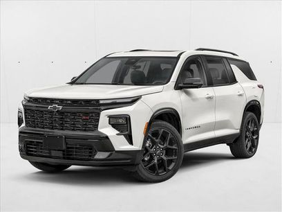 New 2027 Chevrolet Traverse RS