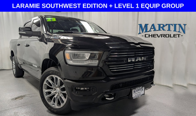Used 2023 RAM 1500 Laramie AWD/4WD image 1