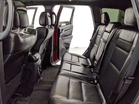 Used 2021 Jeep Grand Cherokee Trailhawk w/ Trailhawk Luxury Group AWD/4WD image 17