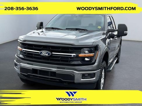 Used 2024 Ford F150 XLT w/ Mobile Office Package AWD/4WD image 1