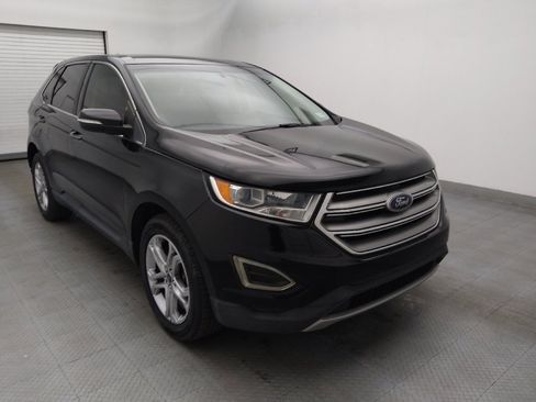 Used 2017 Ford Edge Titanium w/ Technology Package image 13