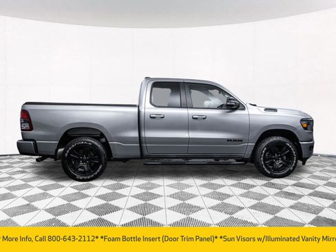 Used 2022 RAM 1500 Big Horn w/ Night Edition image 16