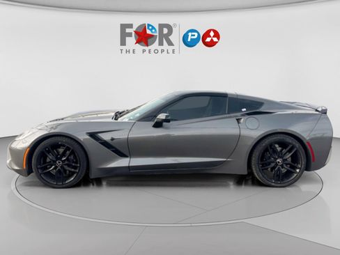 Used 2015 Chevrolet Corvette Stingray Coupe w/ 2LT Preferred Equipment Group image 8