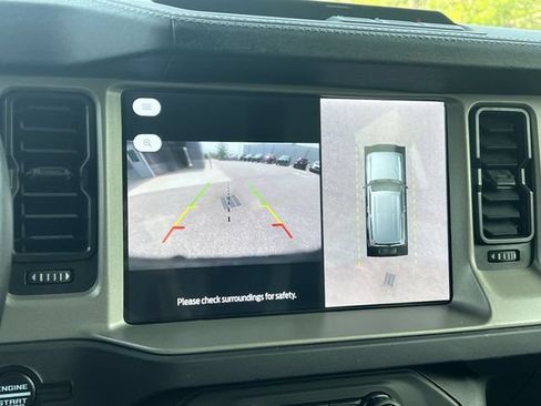 Used 2025 Ford Bronco Outer Banks AWD/4WD image 18