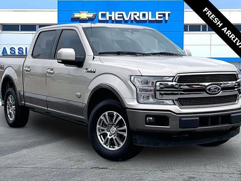 Used 2018 Ford F150 King Ranch w/ Trailer Tow Package AWD/4WD image 1