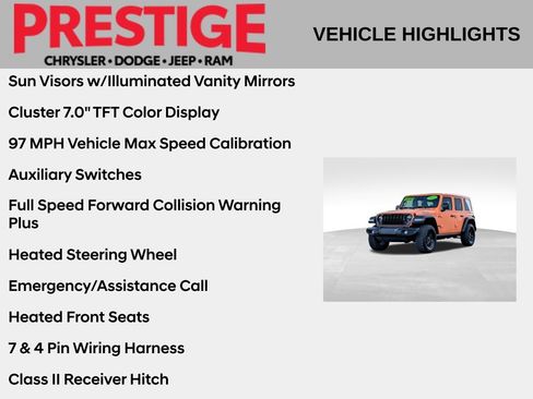 Used 2025 Jeep Wrangler Unlimited Sport AWD/4WD image 10