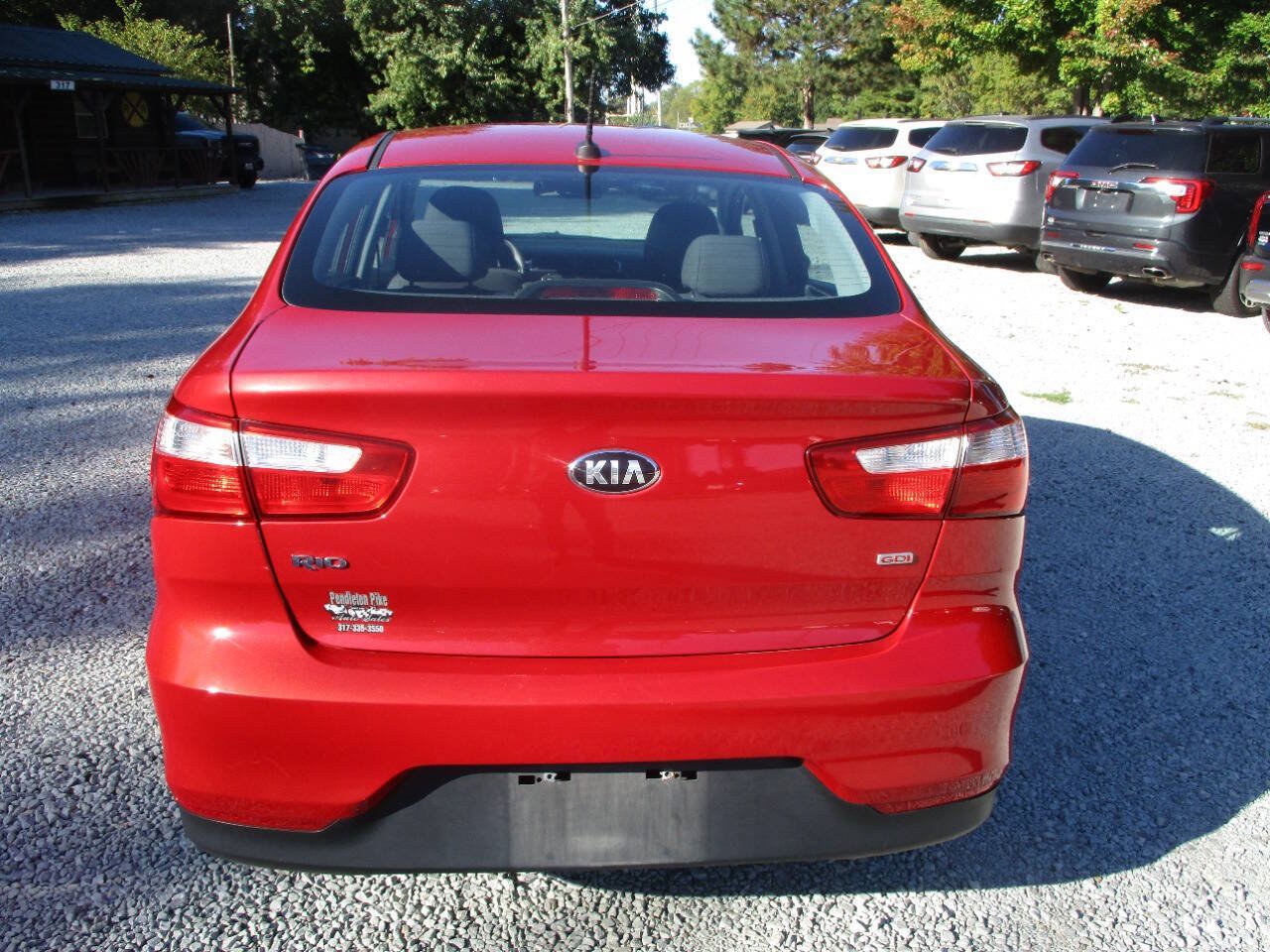 Used 2017 Kia Rio LX w/ Power Package FWD image 4