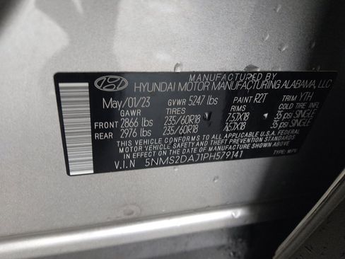 Used 2023 Hyundai Santa Fe SEL AWD/4WD image 33