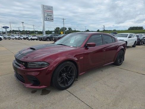Certified 2021 Dodge Charger Scat Pack RWD image 3