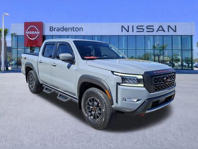 Certified 2023 Nissan Frontier PRO-4X w/ Pro-4X Premium Package