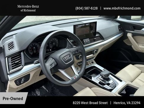 Used 2025 Audi Q5 2.0T Premium Plus AWD/4WD image 13
