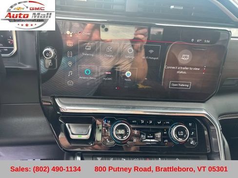 Used 2024 GMC Sierra 2500 Denali Ultimate AWD/4WD image 20