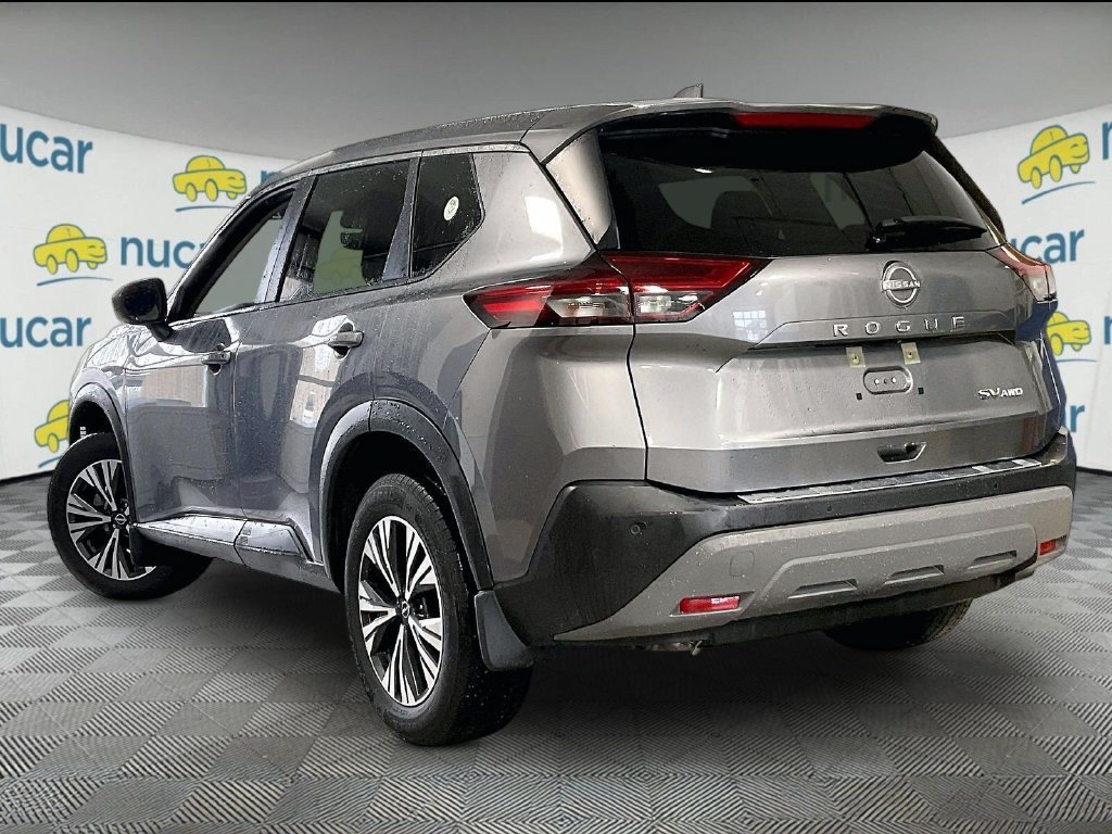 Certified 2023 Nissan Rogue SV AWD/4WD image 4