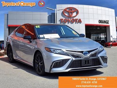Certified 2022 Toyota Camry XSE