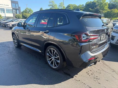 Used 2022 BMW X3 xDrive30i w/ M Sport Package 2 AWD/4WD image 2