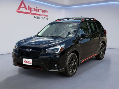 Used 2021 Subaru Forester Sport